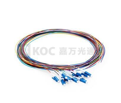 0.9mm LC Optical Fiber Pigtail Fiber Optics