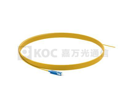 0.9mm MU Optical Fiber Pigtail Fiber Optics
