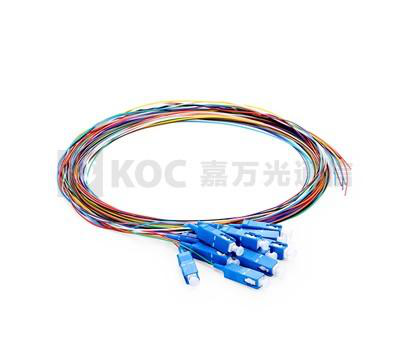 0.9mm SC Optical Fiber Pigtail Fiber Optics