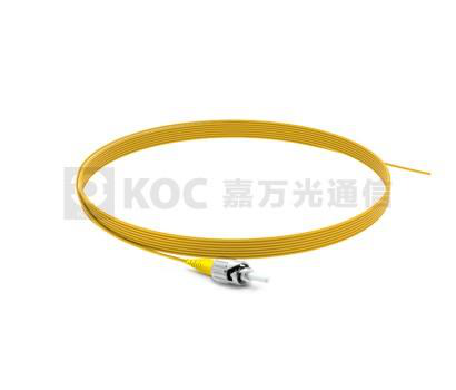 0.9mm ST Optical Fiber Pigtail Fiber Optics
