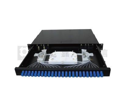 GPZ/JJ-CL 19'' 1U Sliding Type Optic Fiber Patch Panel Fiber Optics