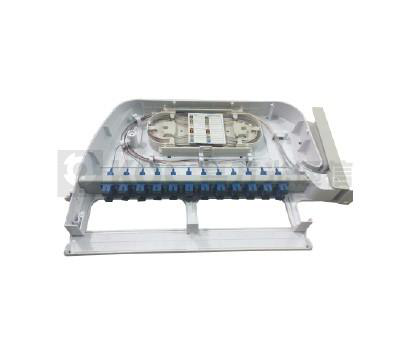 Rotary Fiber Optic Patch Panel (ODF-PRW-1U) Fiber Optics