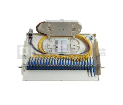 Plastic Fiber Optic Patch Panel (ODF-PRF24) Fiber Optics