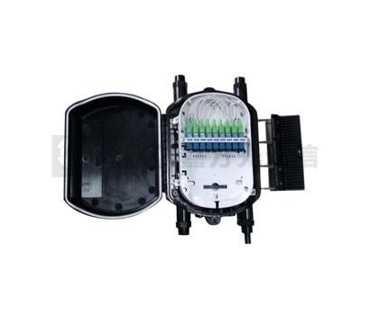 FTTH 8 Core Outdoor Fiber Distribution Terminal Box Fiber Optics