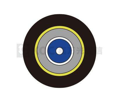 Flexible Steel Tube Armored Pull Cable Fiber Optics