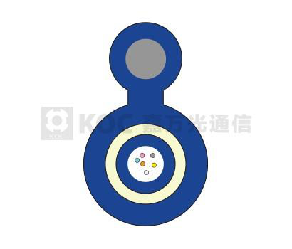 GYXTC8Y Optical Fiber Cable Fiber Optics