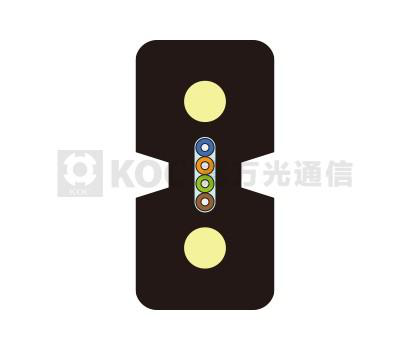 Indoor Drop Ribbon Cable Fiber Optics