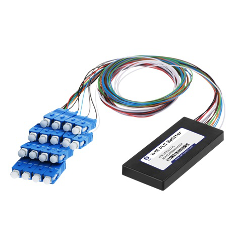 ABS MINI Box Type PLC Splitter Fiber Optic Couplers