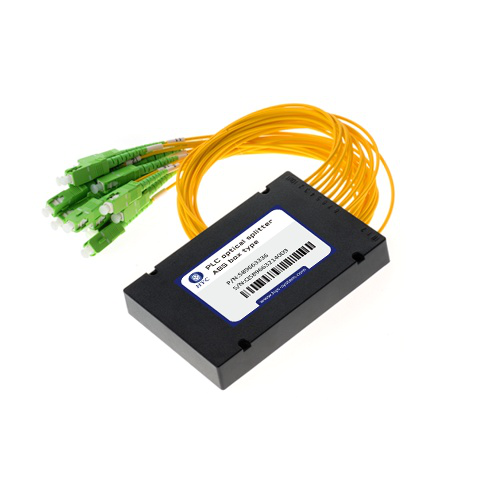 ABS Box PLC Optical Splitter Fiber Optic Couplers