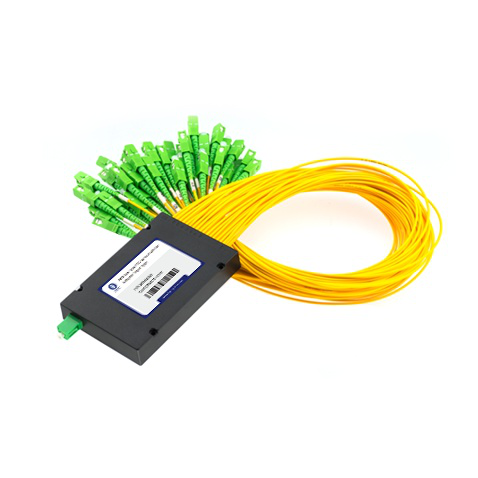 ABS Box PLC Optical Splitter - Adapter Input Type Fiber Optic Couplers