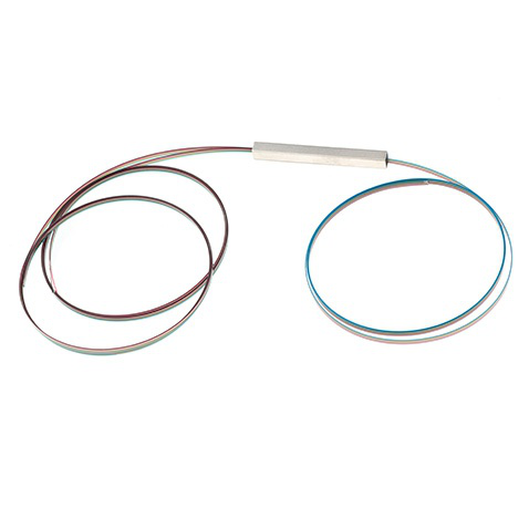 N-1x2 PLC Optical Splitter Fiber Optic Couplers