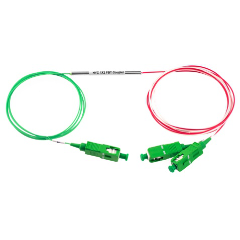 Single Mode FBT Coupler Fiber Optic Couplers