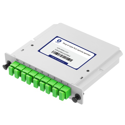 插片式PLC光分路器 Fiber Optic Couplers