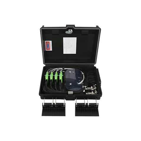16 Core Fiber Optic Splitter Box Optical Networking Accessories