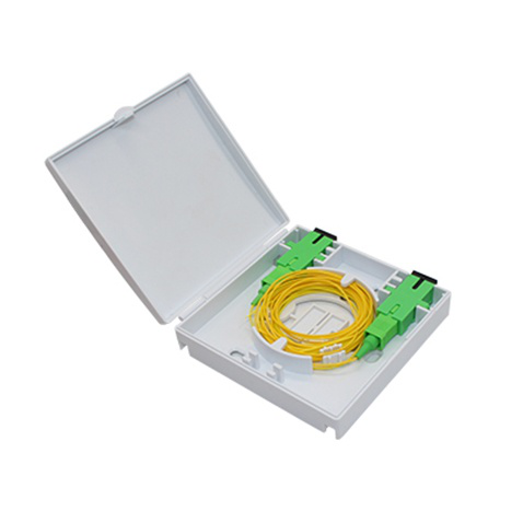 2-Port Fiber Optic Desktop Box 86 Type Optical Networking Accessories