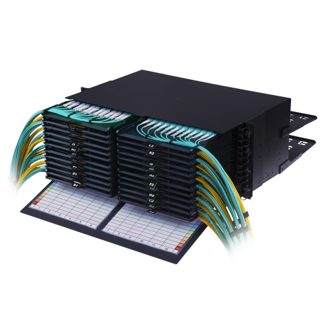 4U High-Density Fiber Optic Distribution Box