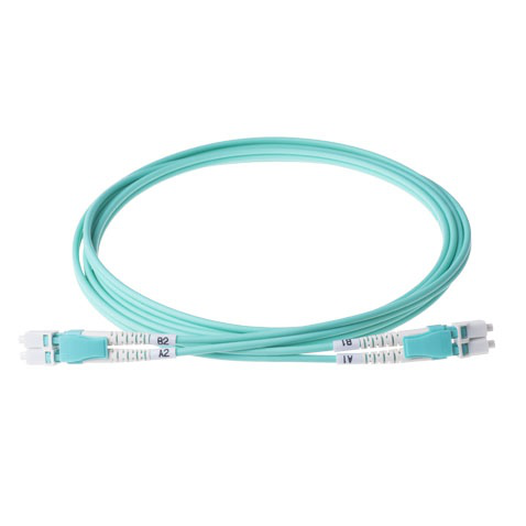 LC Dual-core Fiber Optic Patch Cord
