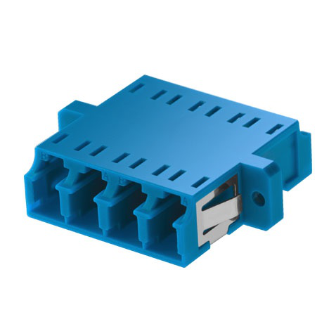 LC Quad Adapter SC Type Optical Networking Accessories