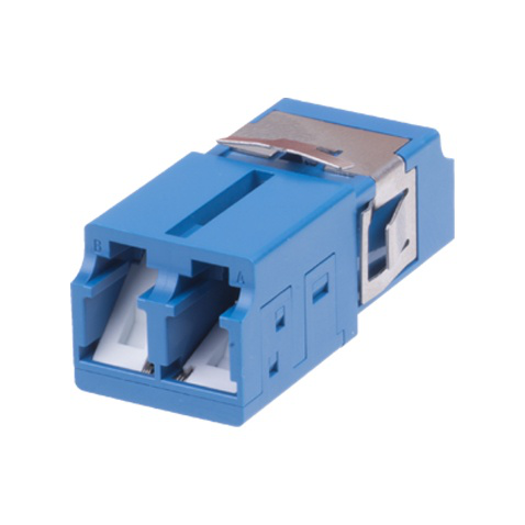 LC Adapter with Inner Shutter Optical Networking Accessories