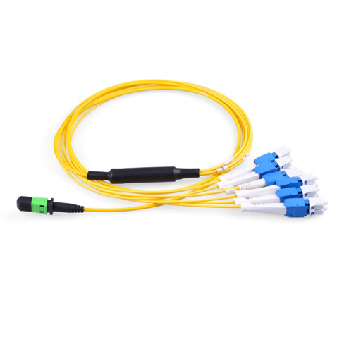 MPO/MTP-LC Uniboot Fanout Cable Optical Networking Accessories