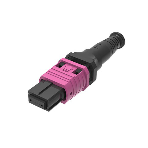 MPO Push-Pull Boot Connector