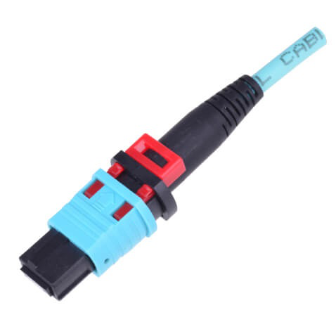 MPO带锁光纤连接器