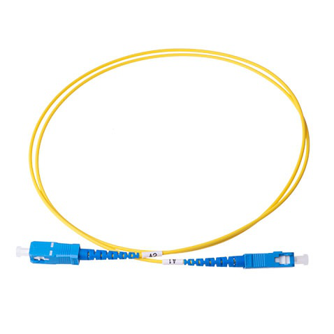 SC Single-Core Fiber Optic Patch Cord Optical Networking Accessories
