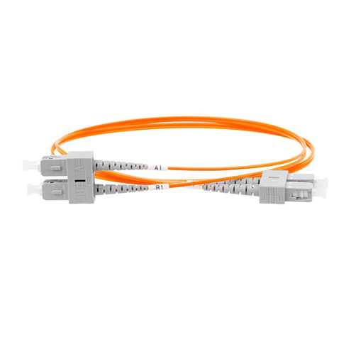 SC Dual-core Fiber Optic Patch Cord
