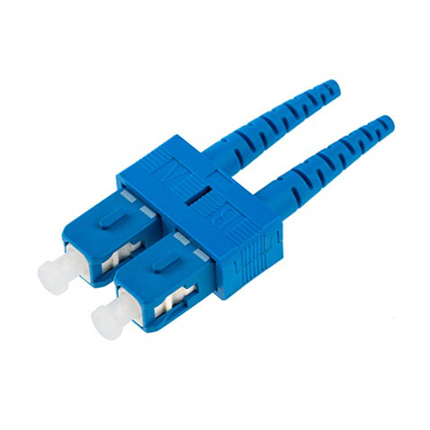 SC Dual-core Fiber Optic Connector Optical Networking Accessories