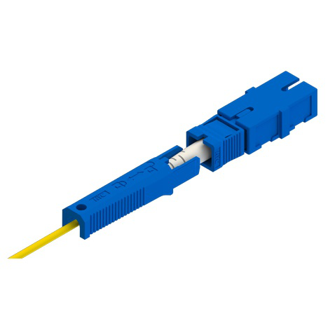 SC Secure Latching Connector Optical Networking Accessories