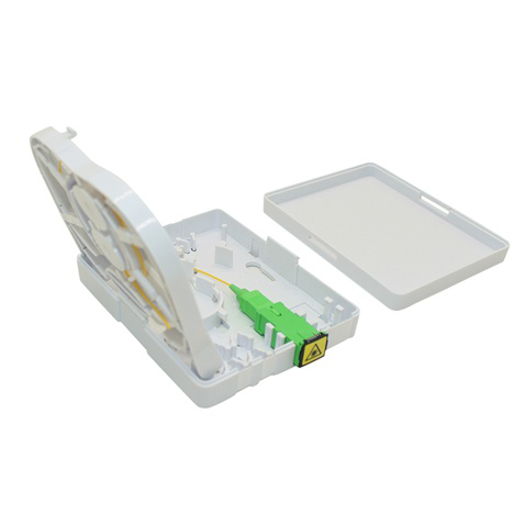 Single Port Fiber Desktop Box Optical Networking Accessories