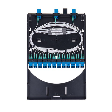 High-Density Fiber Optic Distribution Module Box