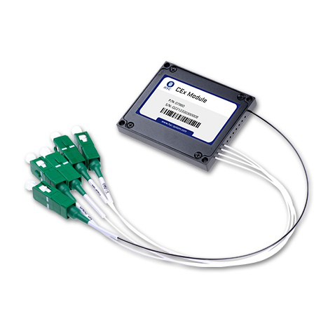 共存波分模块（CEx-WDM） Wavelength-Division Multiplexing (WDM)