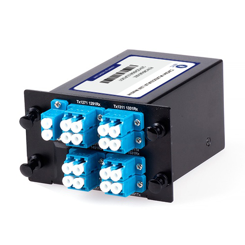 CWDM Mux & Demux LGX Module Wavelength-Division Multiplexing (WDM)