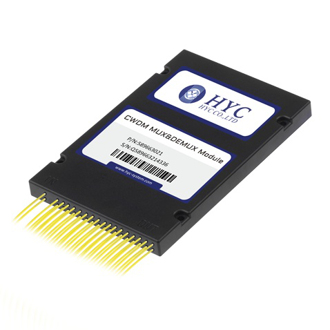 CWDM Multiplexing & Demultiplexing ABS Module Wavelength-Division Multiplexing (WDM)