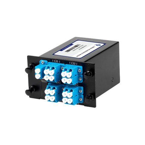DWDM Multiplexing & Demultiplexing LGX Module Wavelength-Division Multiplexing (WDM)