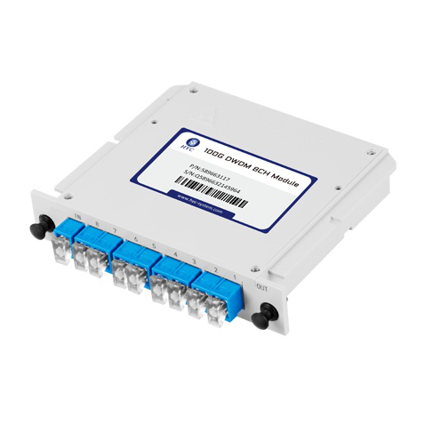 DWDM 插片式模块 Wavelength-Division Multiplexing (WDM)