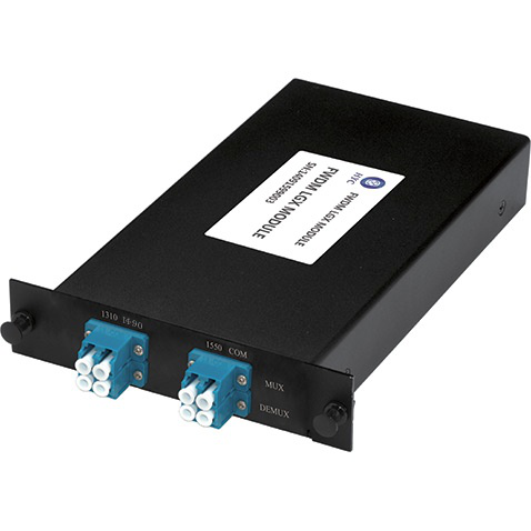 FWDM Multiplexing and Demultiplexing LGX Module Wavelength-Division Multiplexing (WDM)