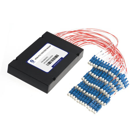 PLC Splitter Module Wavelength-Division Multiplexing (WDM)