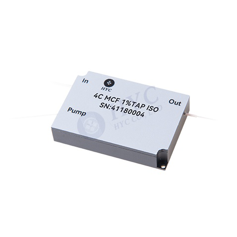 4C MCF 1% TAP ISO Fiber Optics