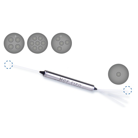 MCF PIPO Fiber Optics
