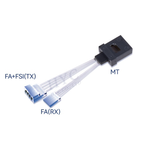 MT-FA+FSI Optical Module Fiber Optics