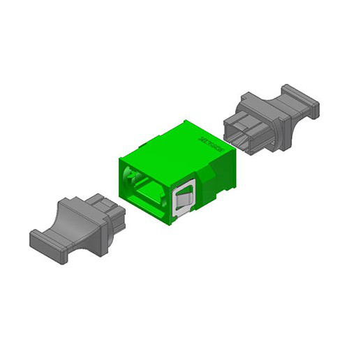 MTP® Adapter, STD, Full & Reduced Flange Optical Networking Accessories