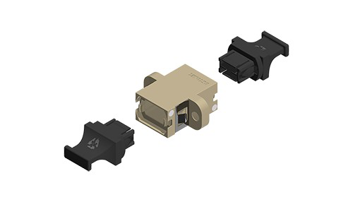 Adapter, MTP®, SC, Full & Reduced Flange