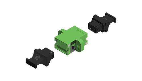 Adapter, MTP®, SC, Full & Reduced Flange Optical Networking Accessories