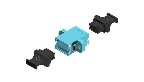 Adapter, MTP®, SC, Full & Reduced Flange