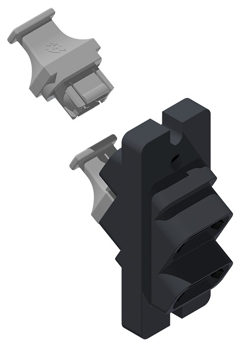 Adapter, Dual, 30 Deg. Optical Networking Accessories