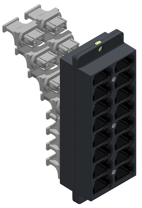 Adapter, 2x8, MTP® Optical Networking Accessories