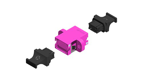 Adapter, MTP®, SC, Full & Reduced Flange Optical Networking Accessories