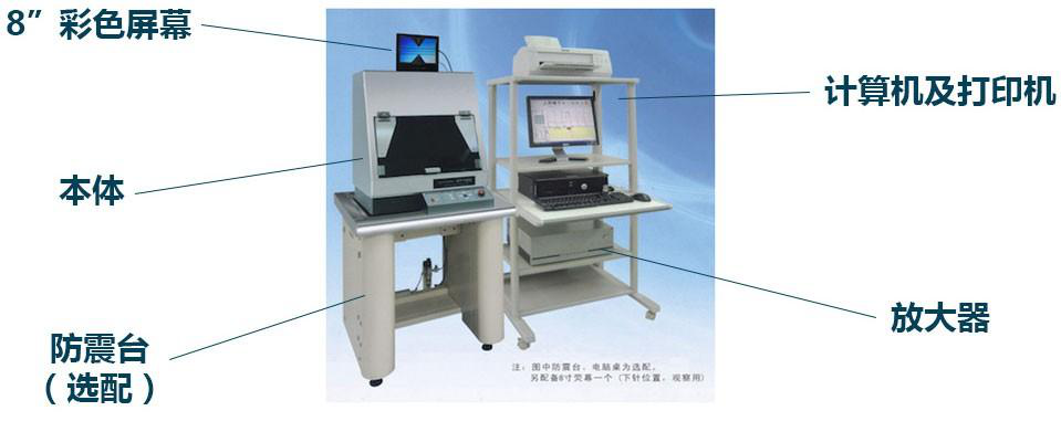 Surface Roughness Measurement System Optical Surface Profiler